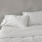 Taie D'Oreiller Basic Percale - Blanc