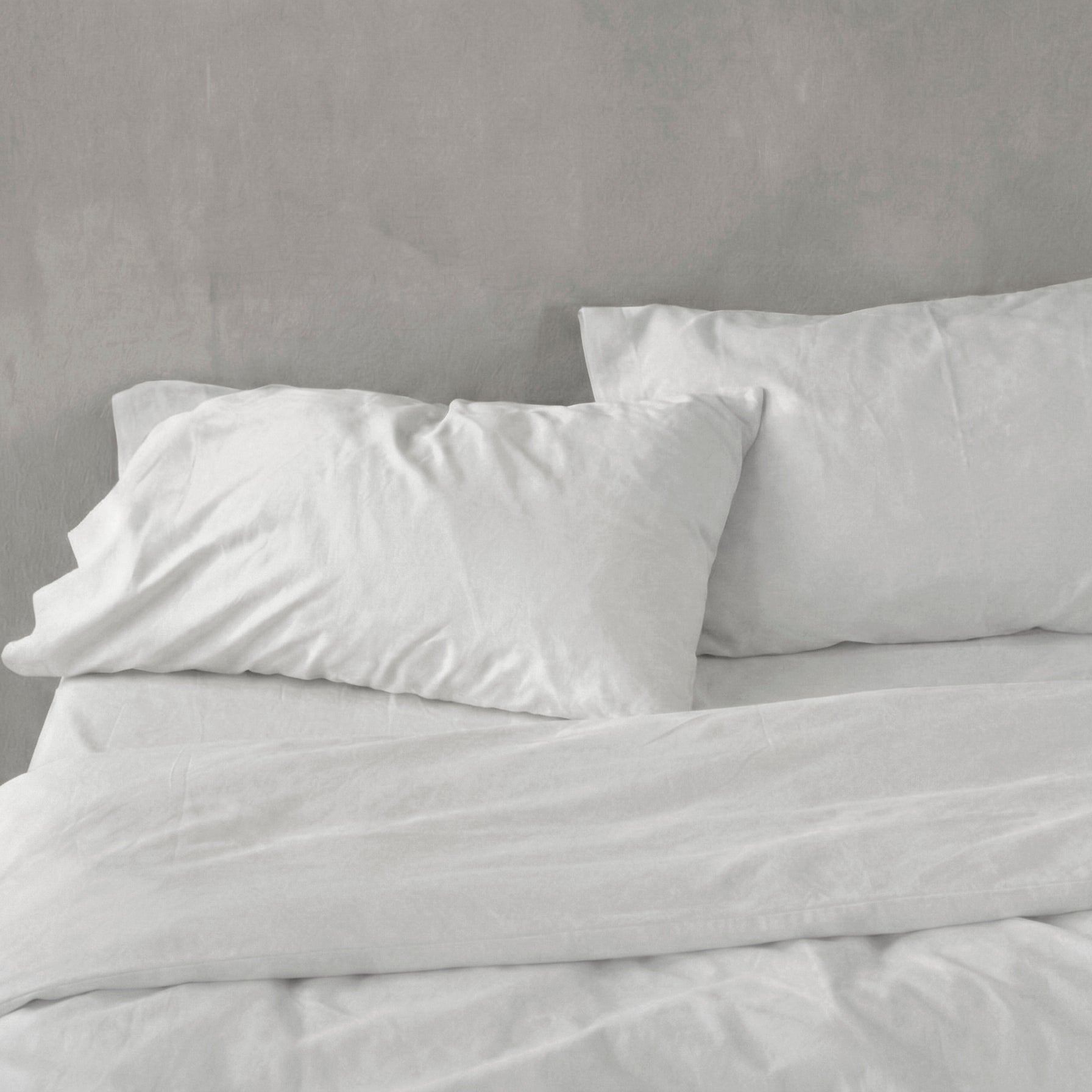 Taie D'Oreiller Basic Percale - Blanc