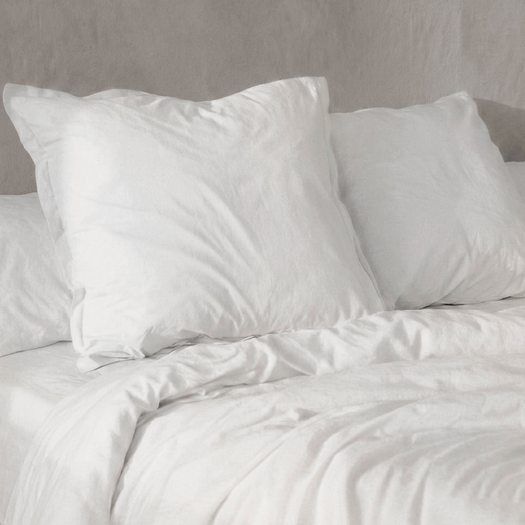 Taie D'Oreiller Basic Percale - Blanc