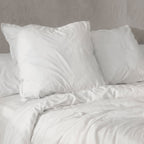 Taie D'Oreiller Basic Percale - Blanc