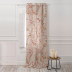 Rideau Lin Chinoiserie - Multicolore