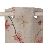 Rideau Lin Chinoiserie - Multicolore
