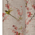 Rideau Lin Chinoiserie - Multicolore