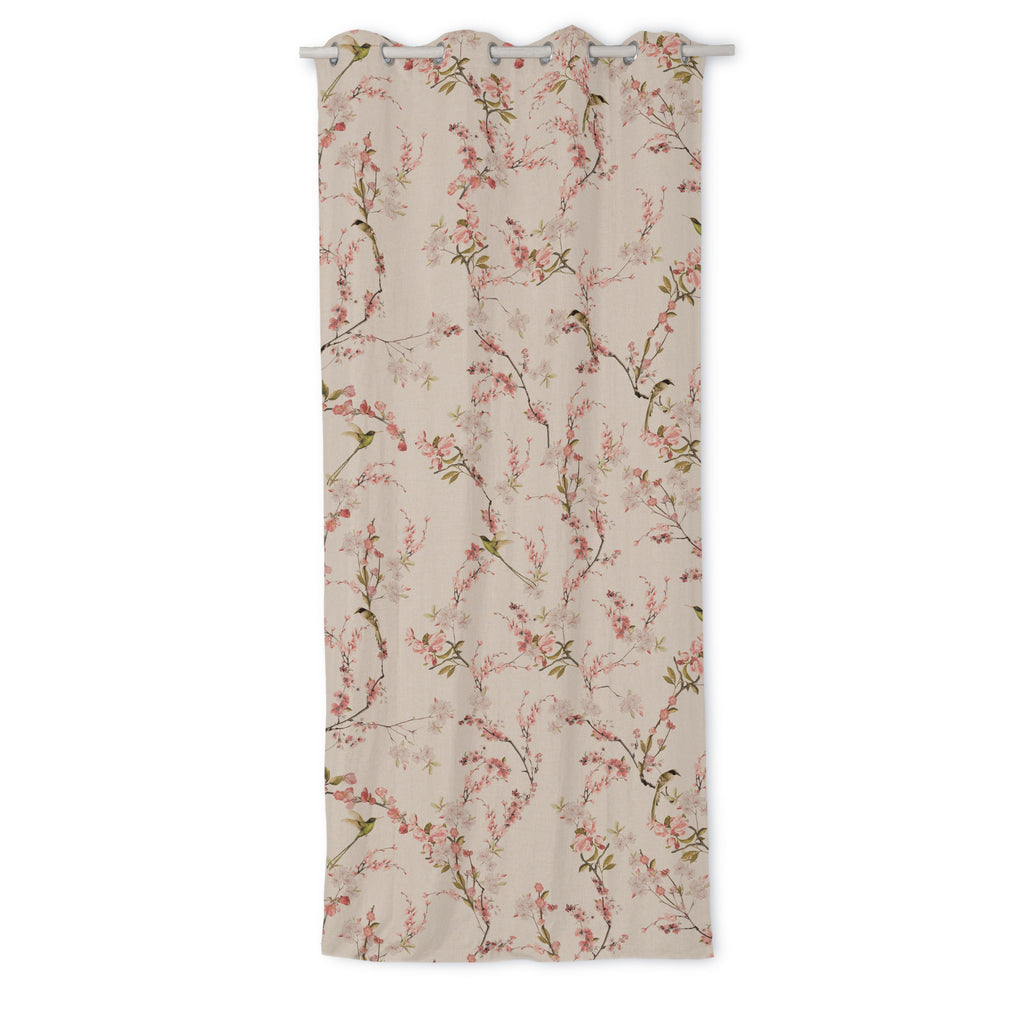 Rideau Lin Chinoiserie - Multicolore