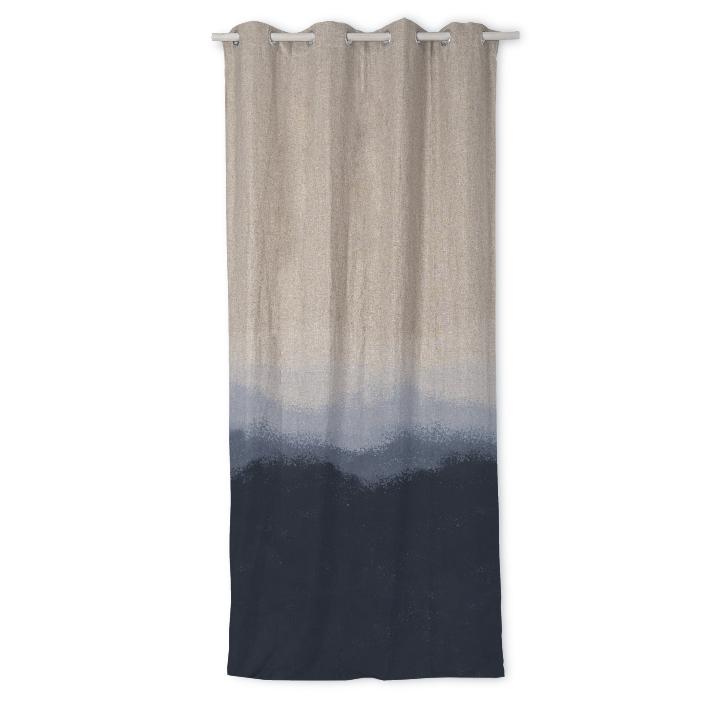 Rideau Lin Nightfall - Multicolore