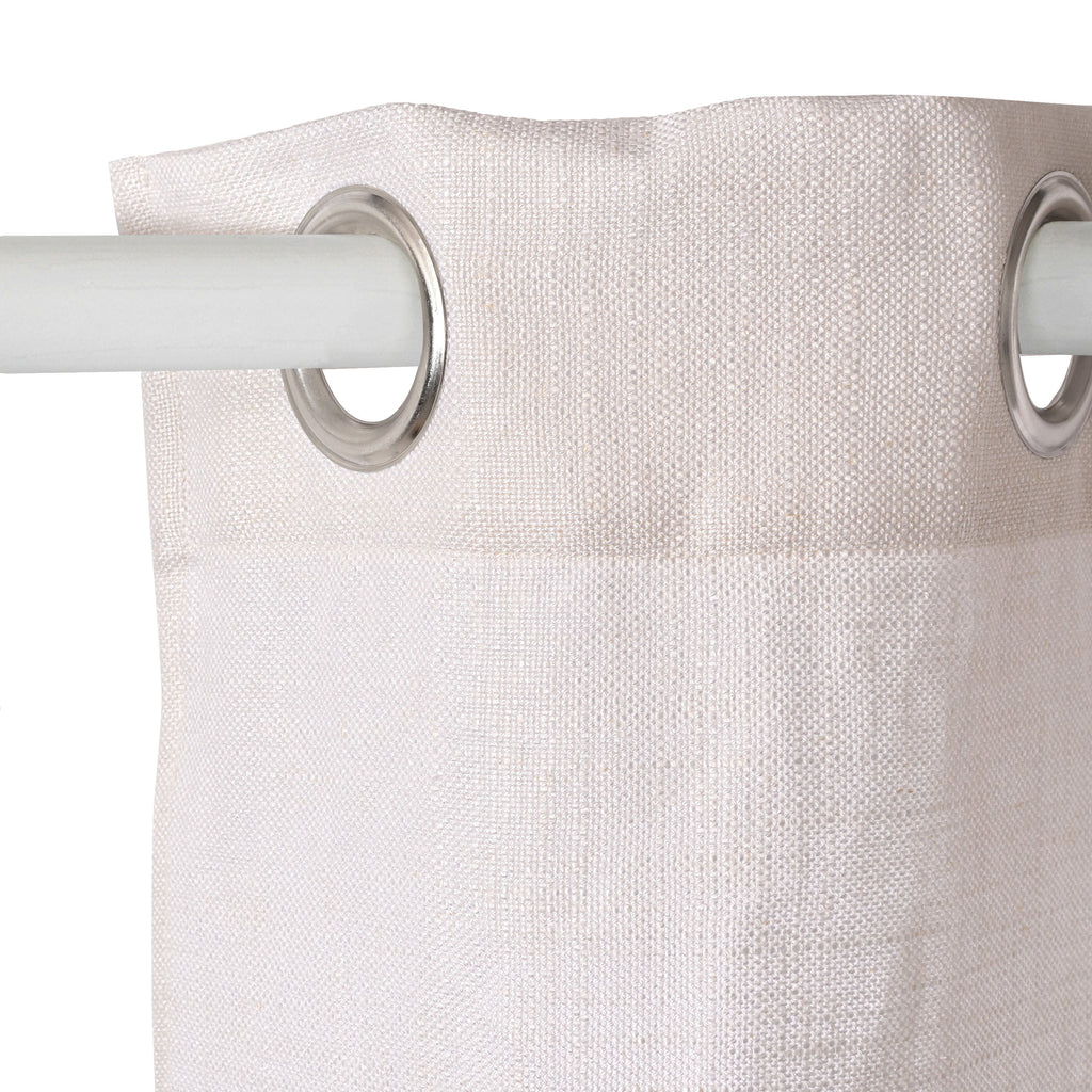 Rideau Lin Basic - Blanc