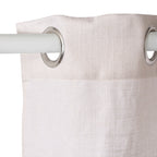 Rideau Lin Basic - Blanc