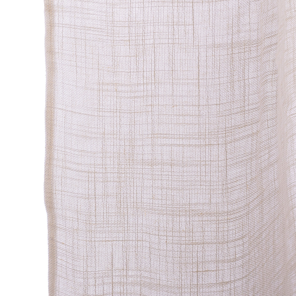 Rideau Lin Basic - Blanc