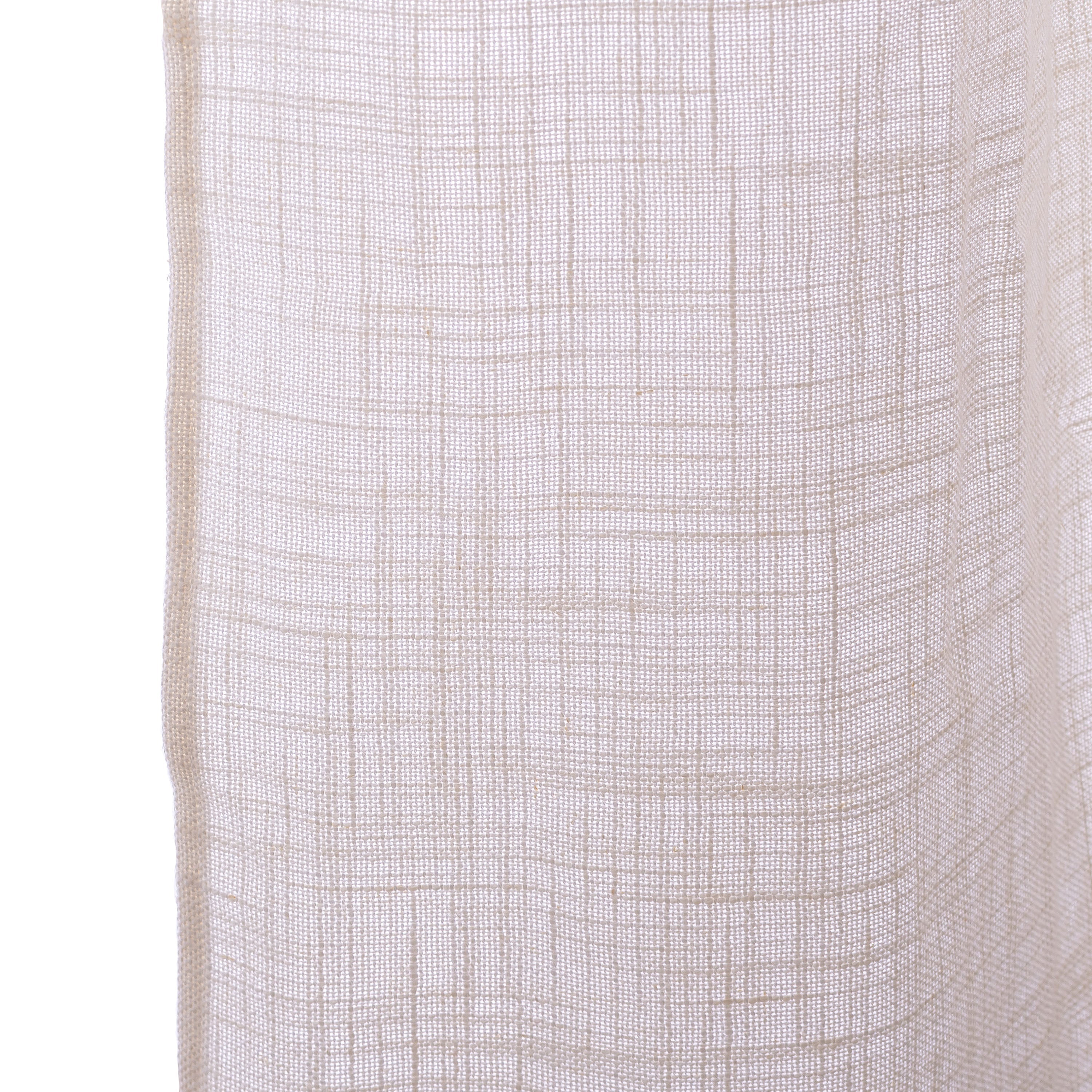 Rideau Lin Basic - Blanc