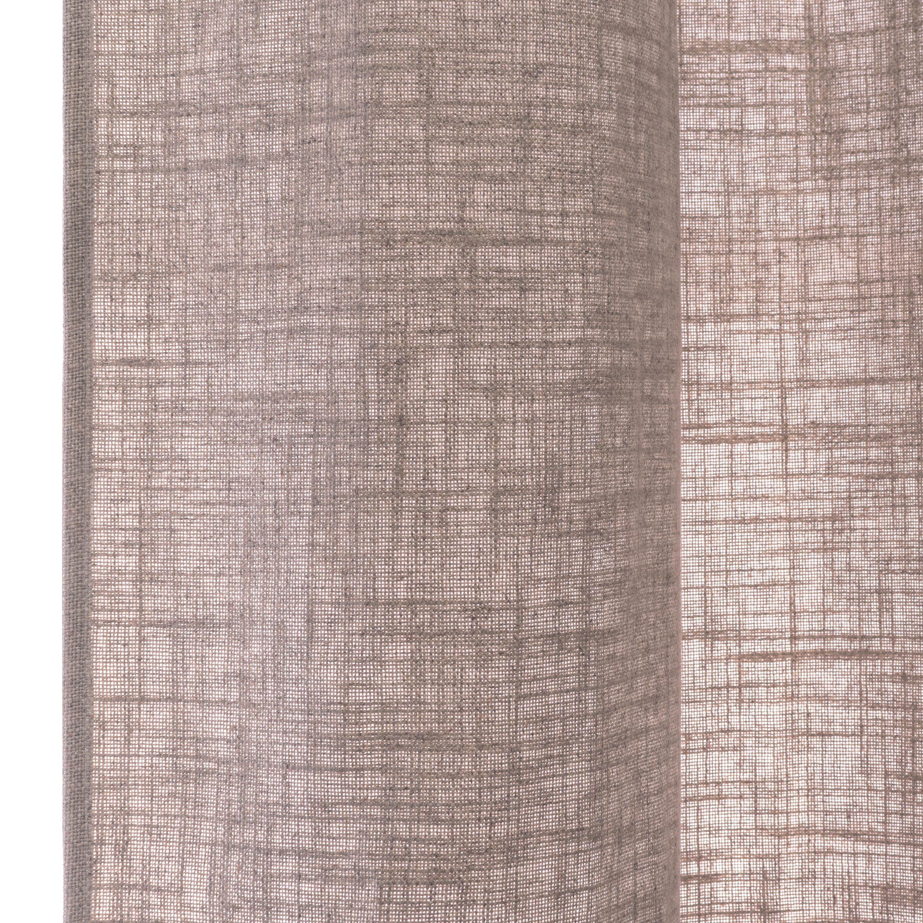 Rideau Lin Basic - Naturel