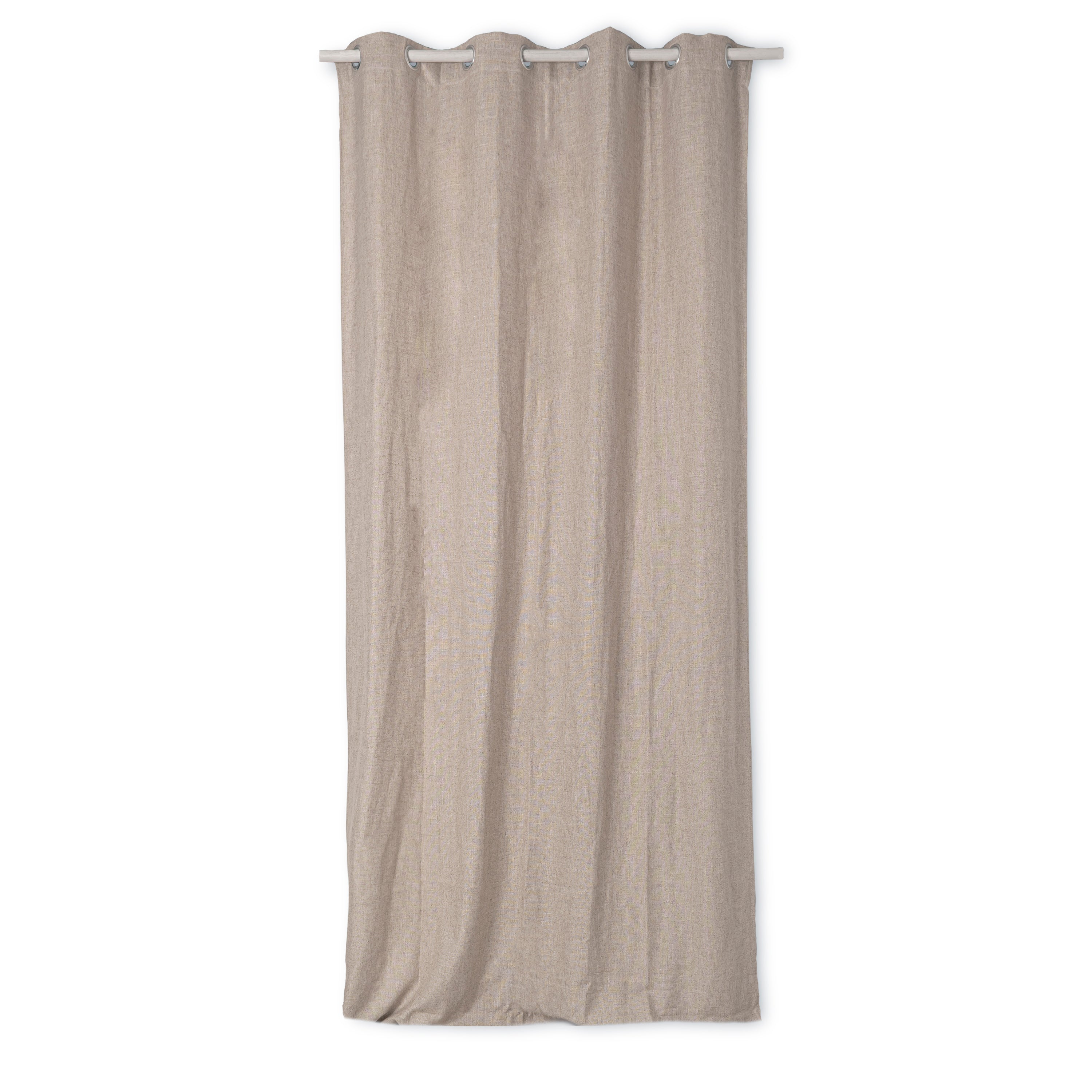 Rideau Lin Basic - Naturel
