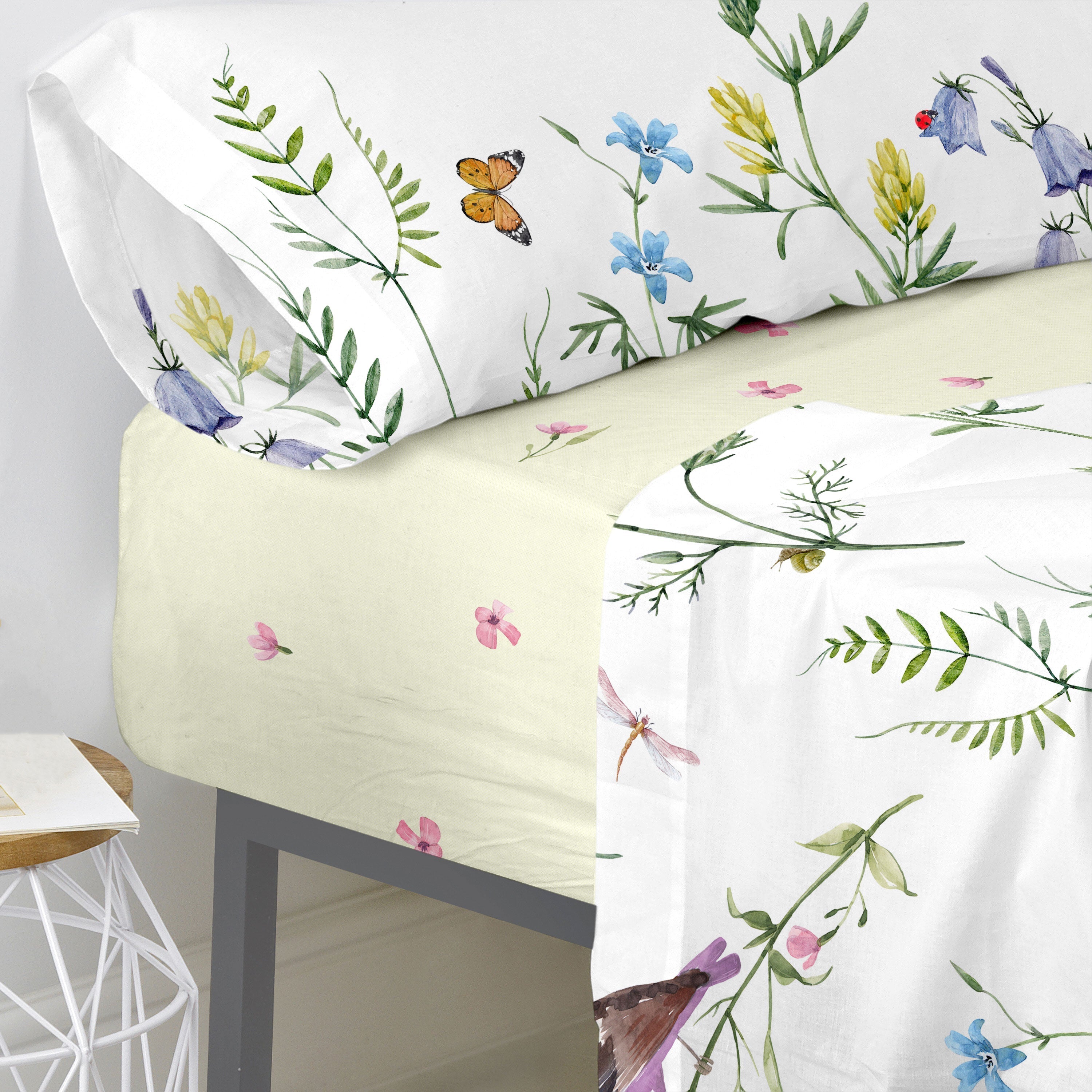 Drap-Housse Manarola - Multicolore