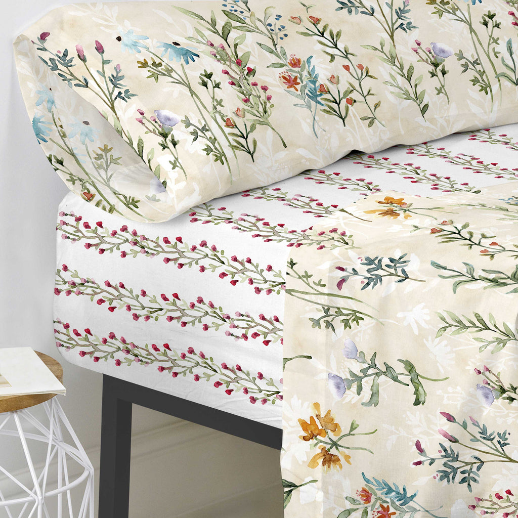 Drap-Housse Vernazza - Multicolore