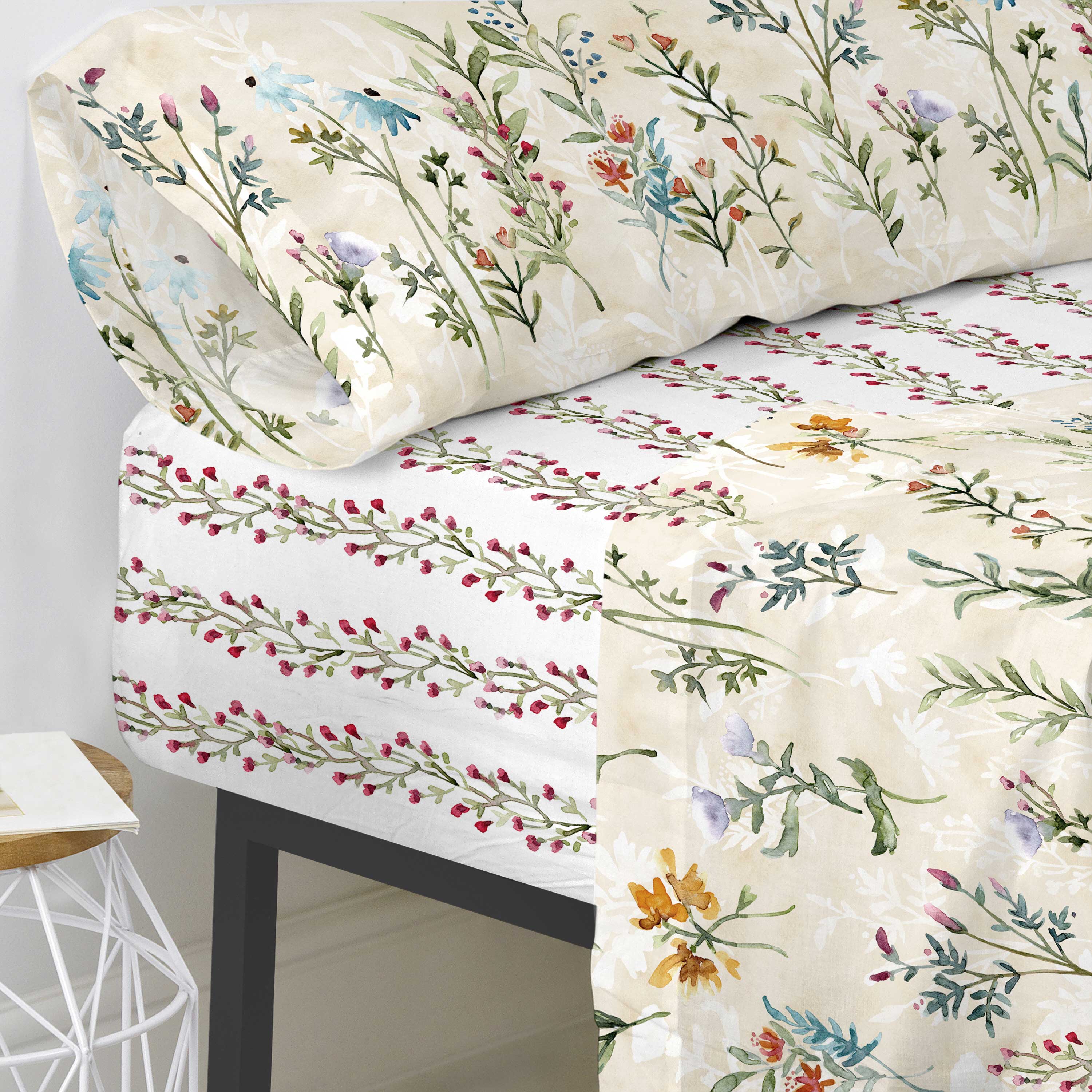 Drap-Housse Vernazza - Multicolore