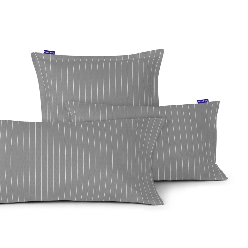 Taie D'Oreiller Oxford - Gris