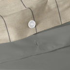 Housse De Couette Oxford - Beige