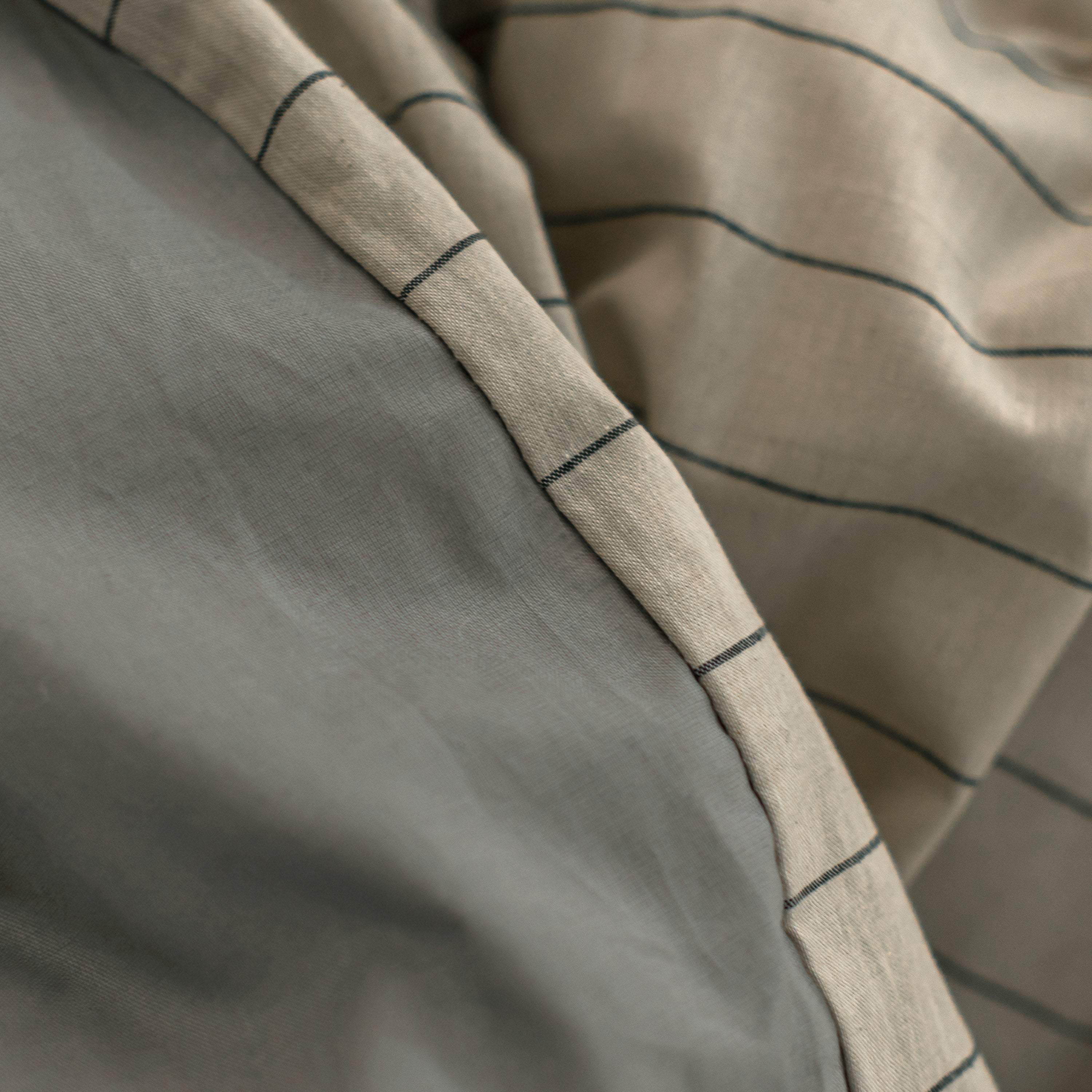 Housse De Couette Oxford - Beige