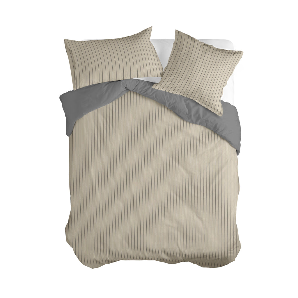 Housse De Couette Oxford - Beige