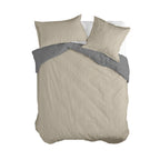 Housse De Couette Oxford - Beige