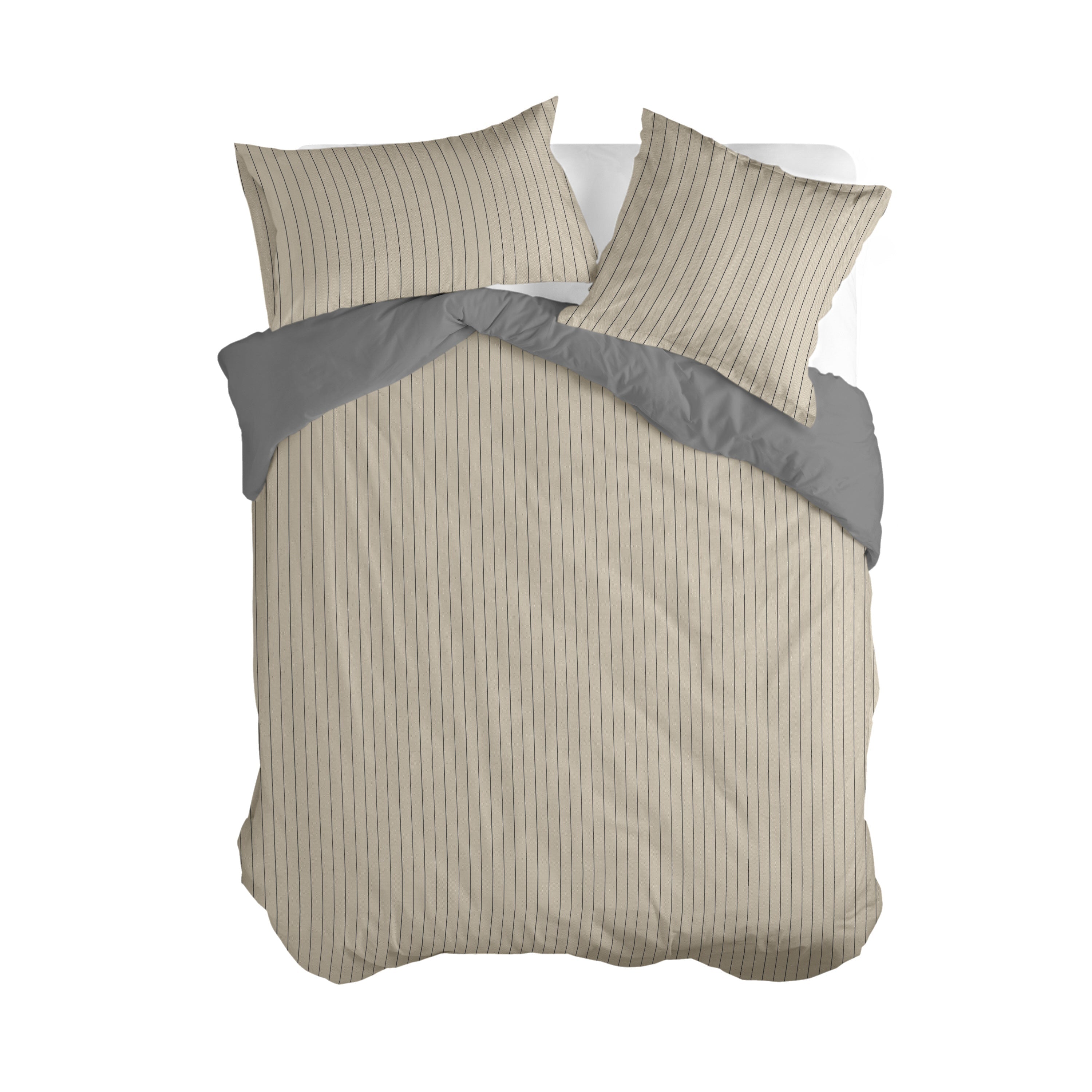 Housse De Couette Oxford - Beige