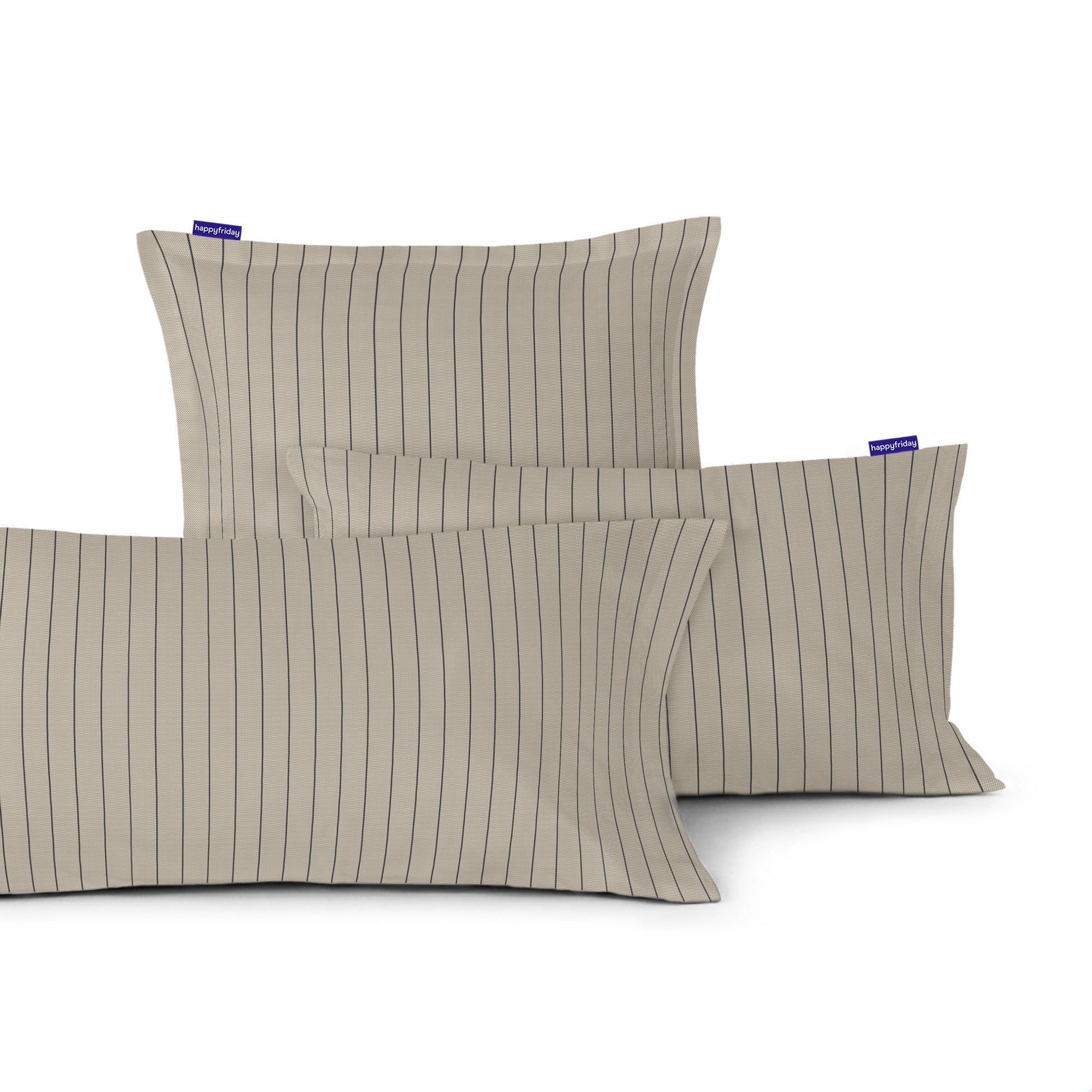 Taie D'Oreiller Oxford - Beige