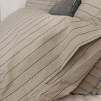 Taie D'Oreiller Oxford - Beige