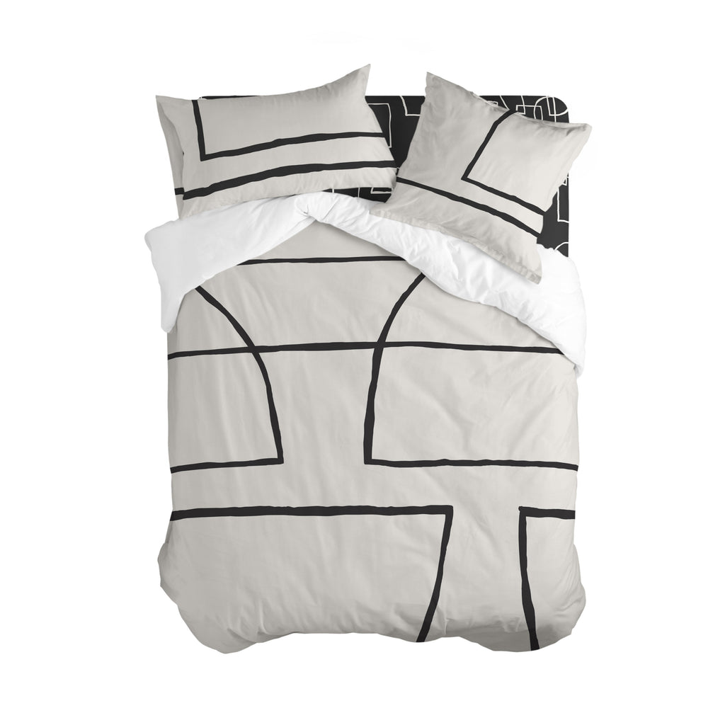 Housse De Couette Serenity - Multicolore