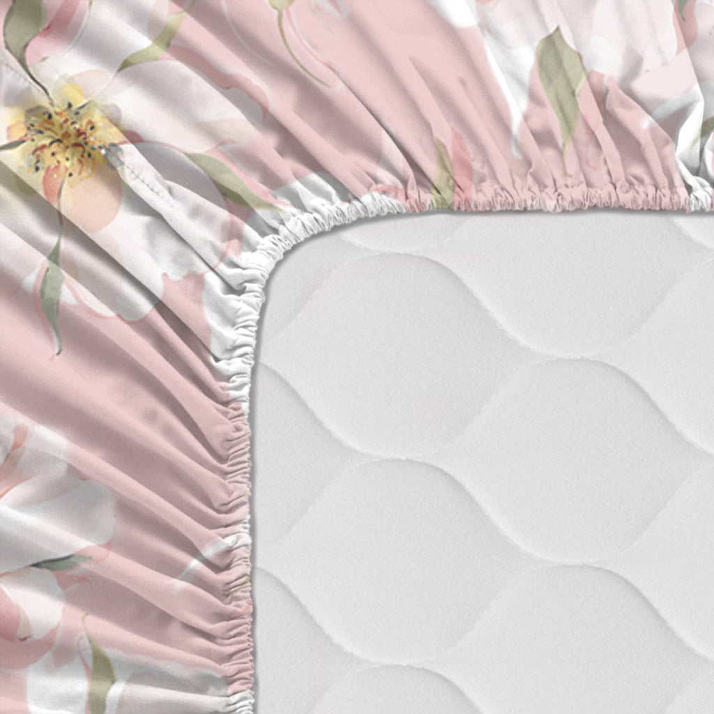 Drap-Housse Spring Blossom - Multicolore