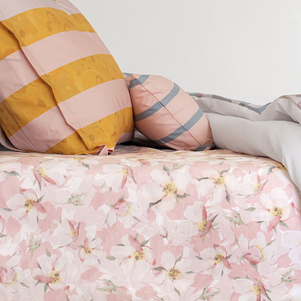 Drap-Housse Spring Blossom - Multicolore