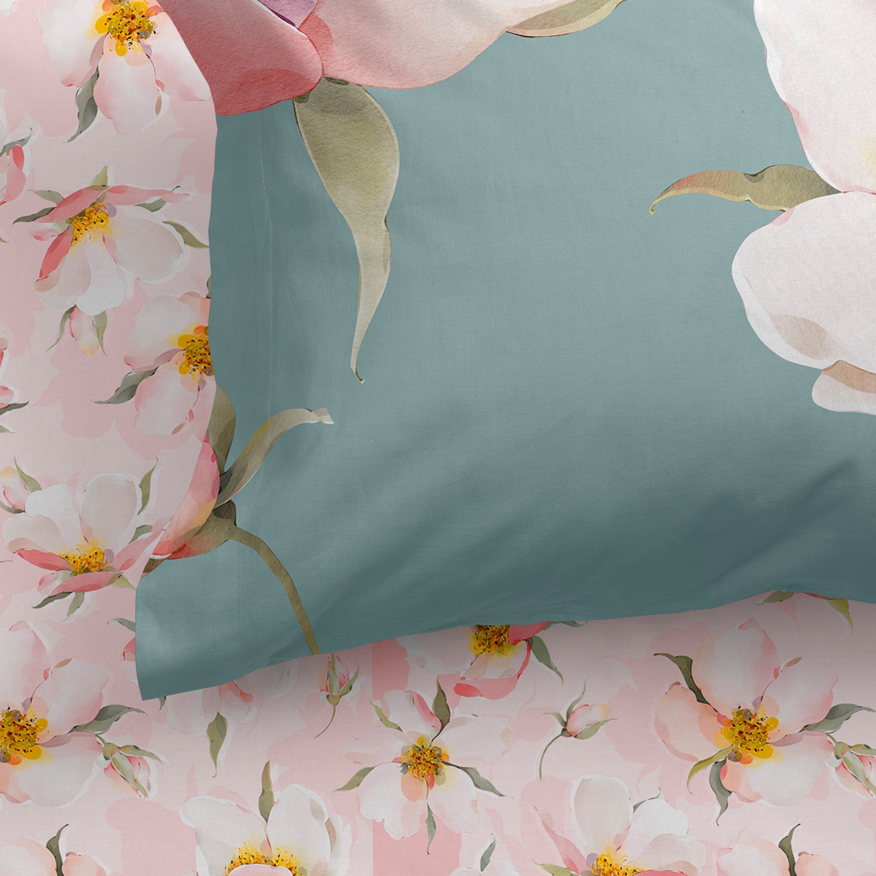 Drap-Housse Spring Blossom - Multicolore
