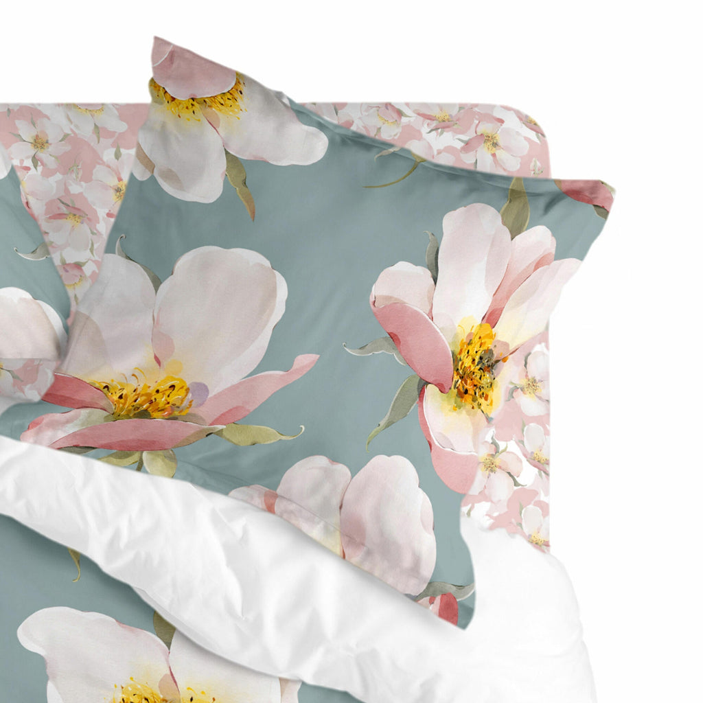 Taie D'Oreiller Spring Blossom - Multicolore