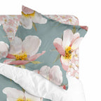 Taie D'Oreiller Spring Blossom - Multicolore
