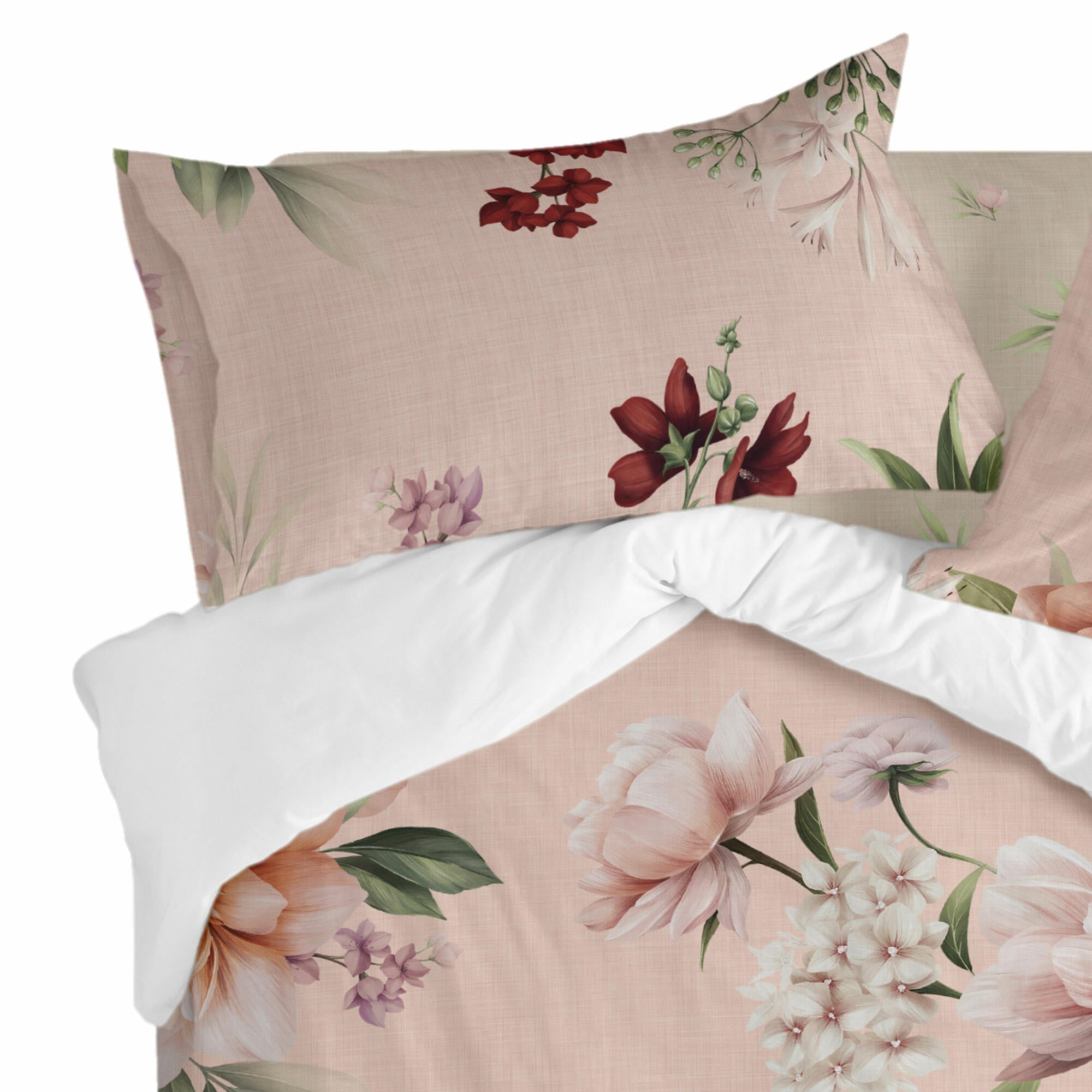 Taie D'Oreiller Summer Floral - Multicolore