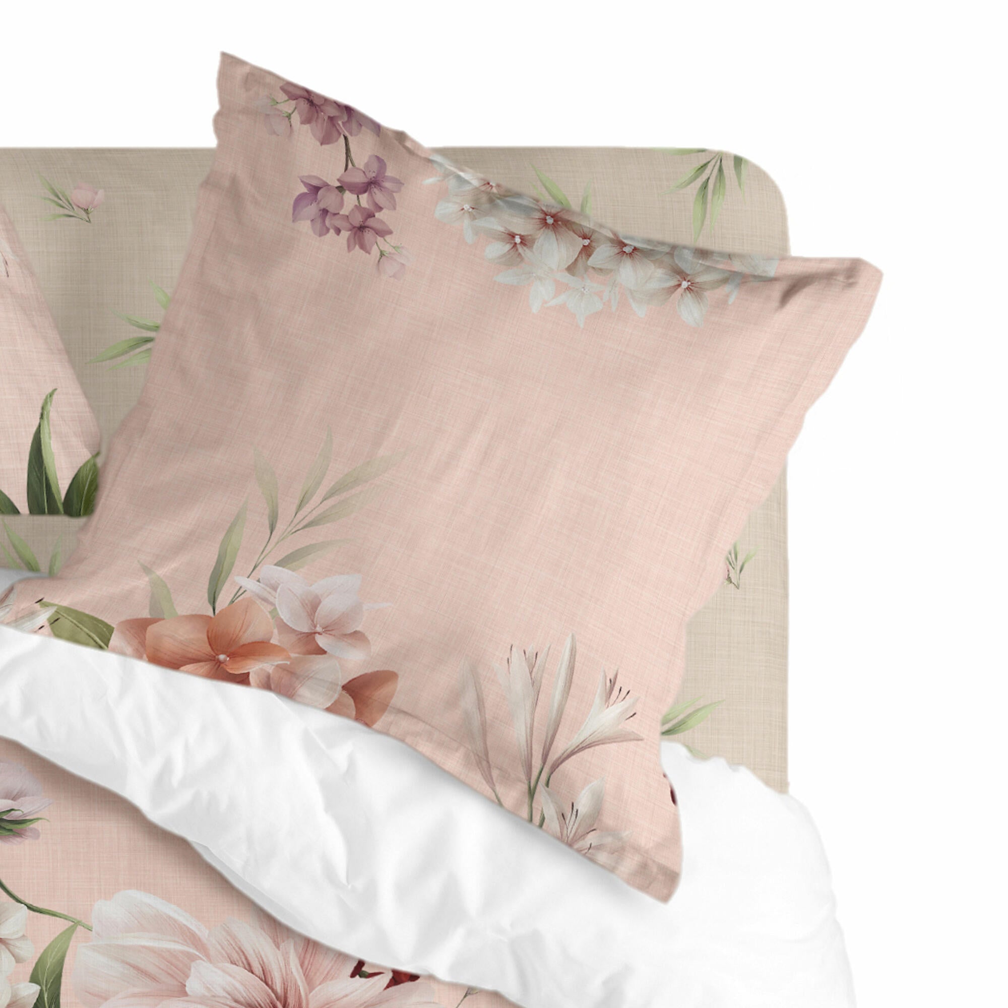 Taie D'Oreiller Summer Floral - Multicolore