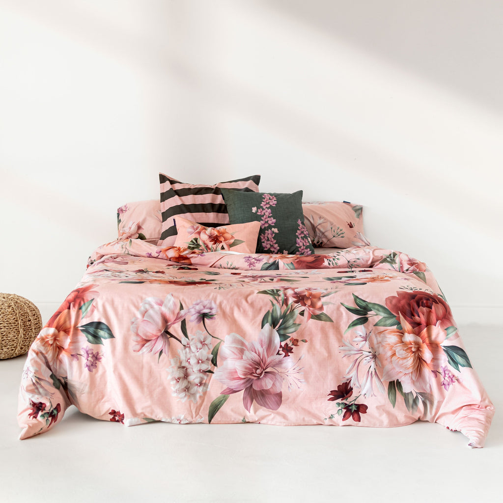 Housse De Couette Summer Floral - Multicolore