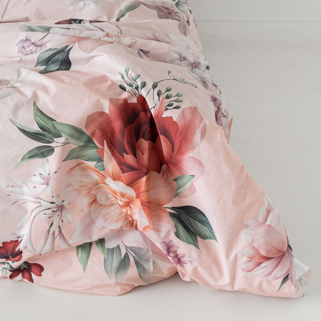 Housse De Couette Summer Floral - Multicolore