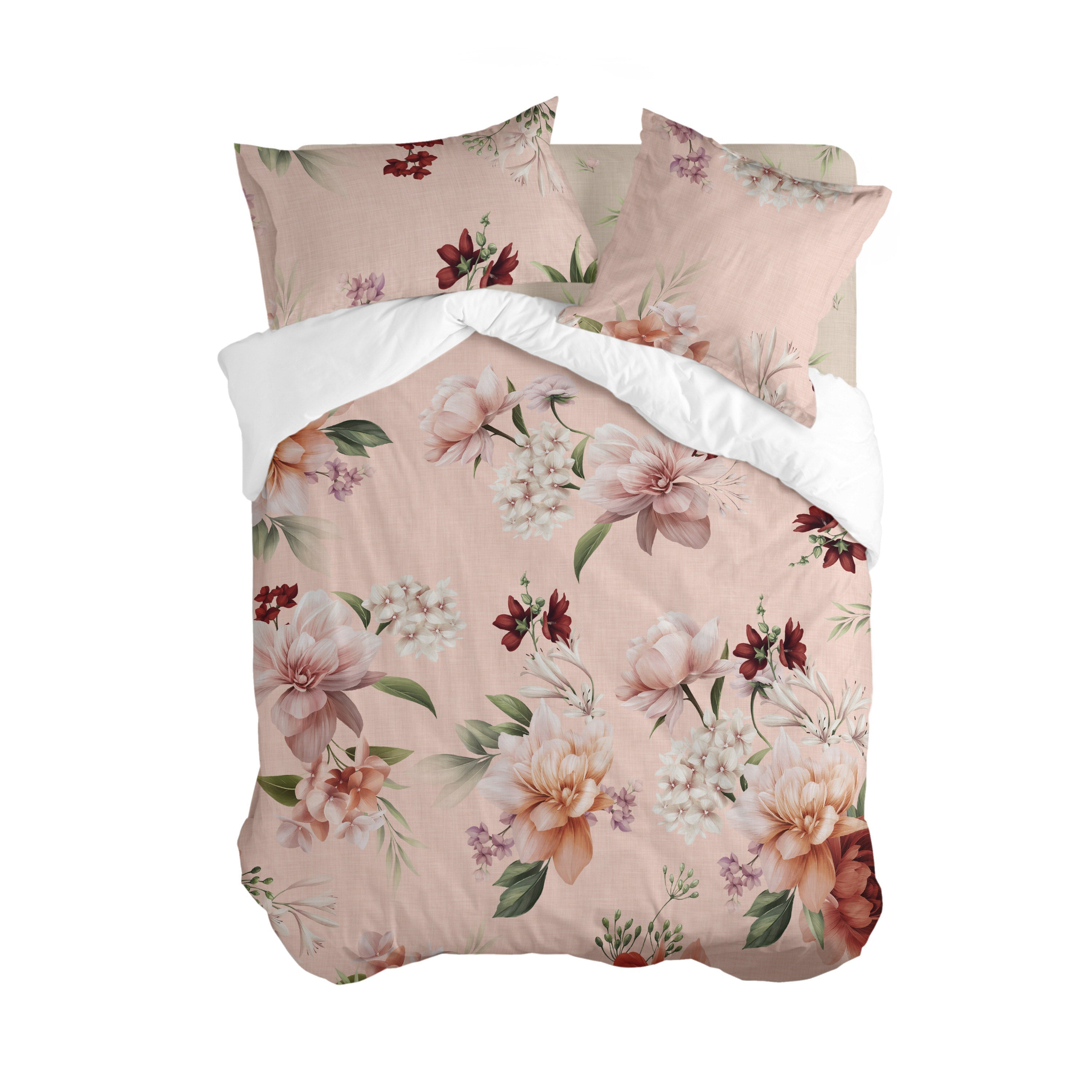 Housse De Couette Summer Floral - Multicolore