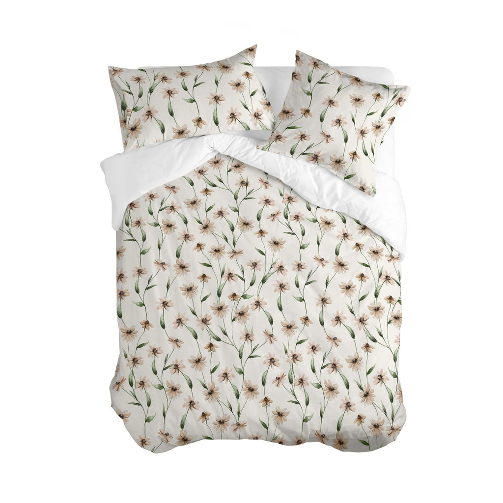Housse De Couette Tinny Bloom - Multicolore