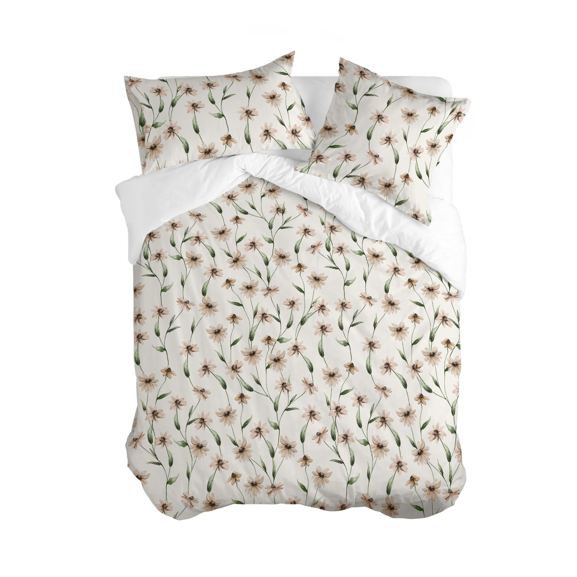 Housse De Couette Tinny Bloom - Multicolore
