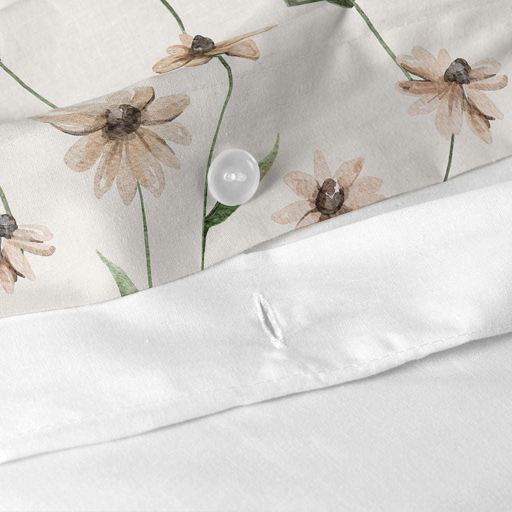 Housse De Couette Tinny Bloom - Multicolore