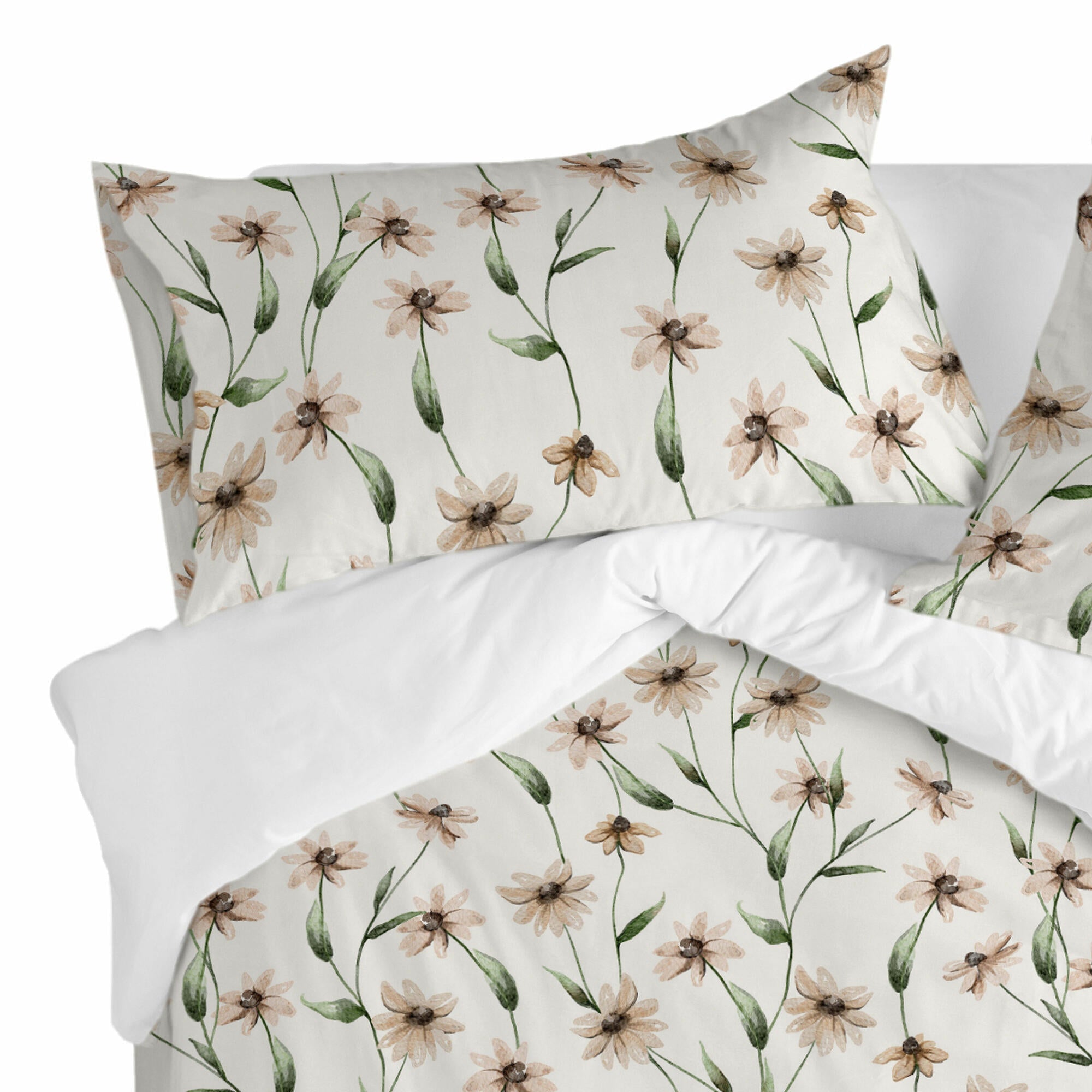 Taie D'Oreiller Tinny Bloom - Multicolore