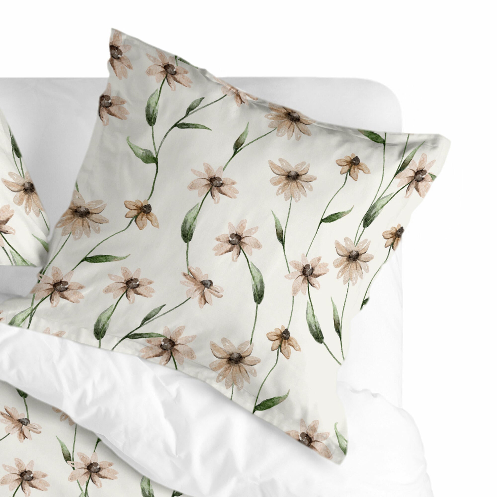 Taie D'Oreiller Tinny Bloom - Multicolore