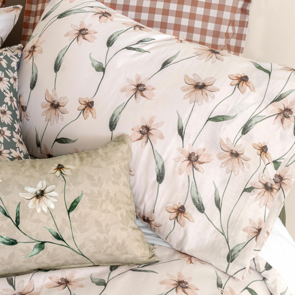 Taie D'Oreiller Tinny Bloom - Multicolore