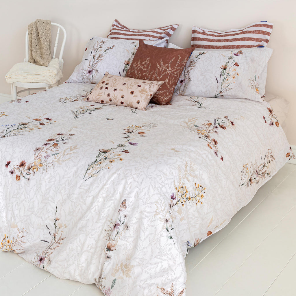 Housse De Couette Wild Flowers - Multicolore