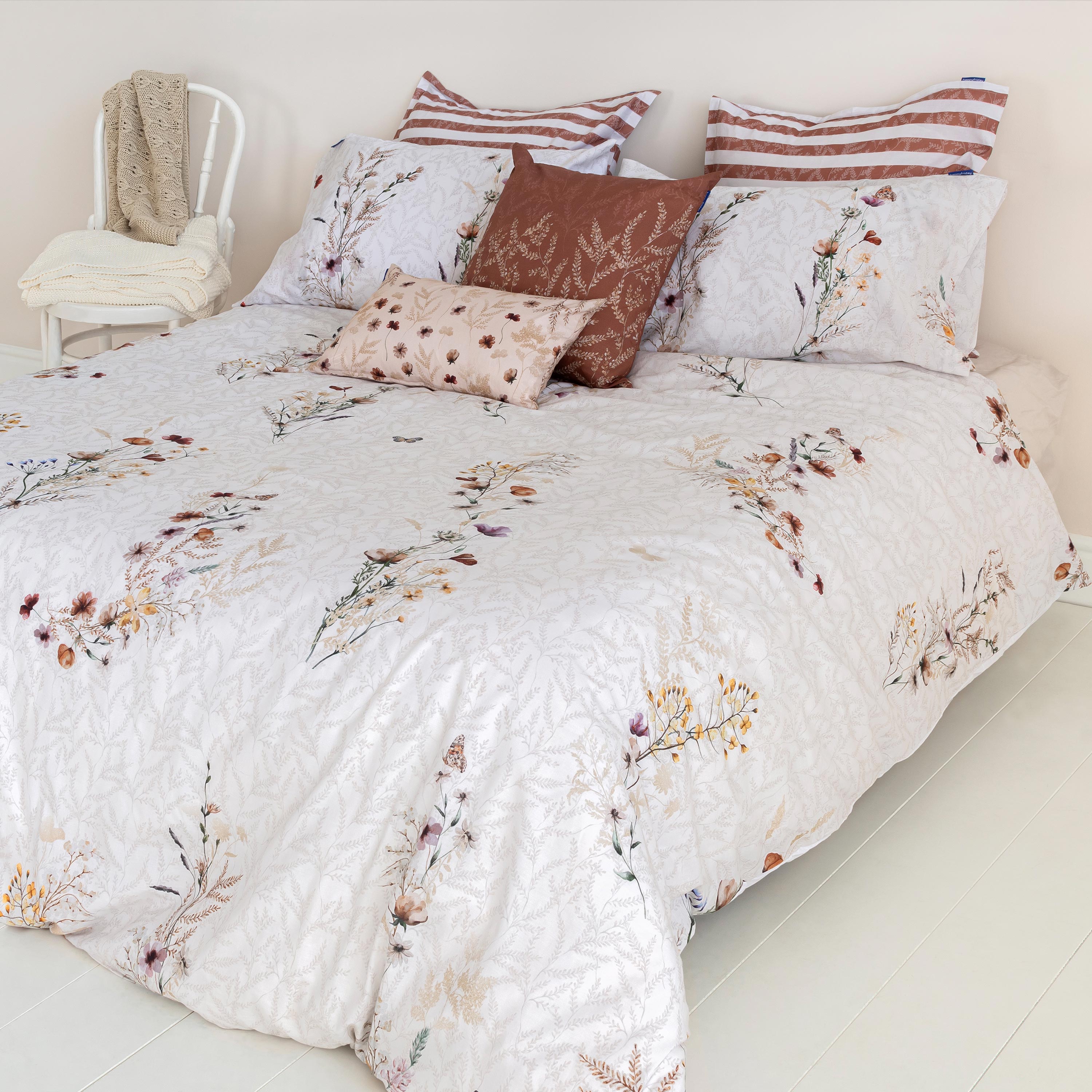 Housse De Couette Wild Flowers - Multicolore