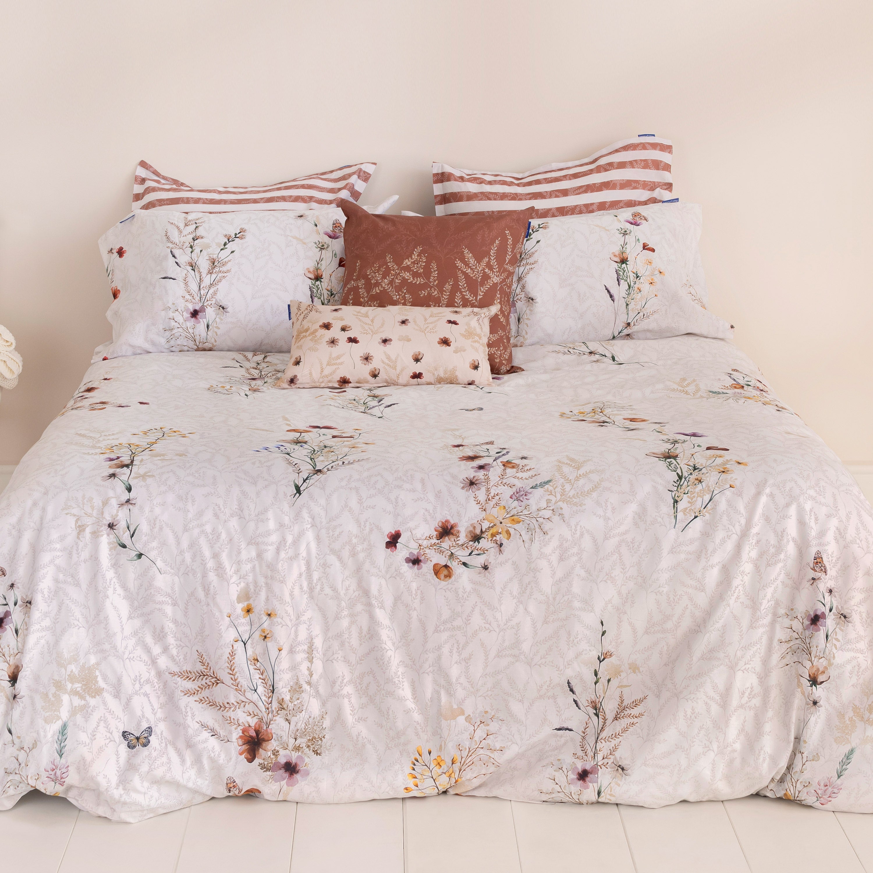 Housse De Couette Wild Flowers - Multicolore