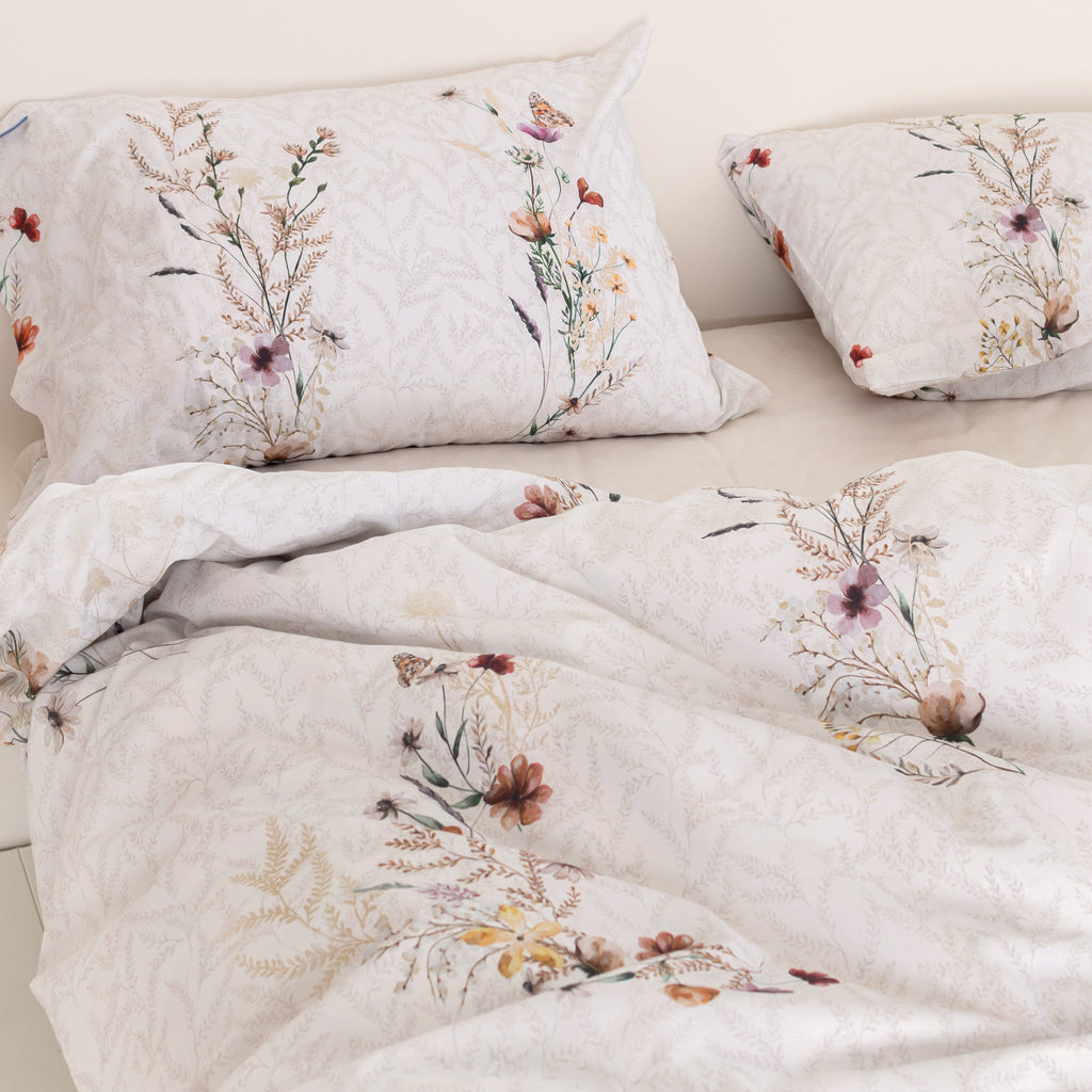 Housse De Couette Wild Flowers - Multicolore