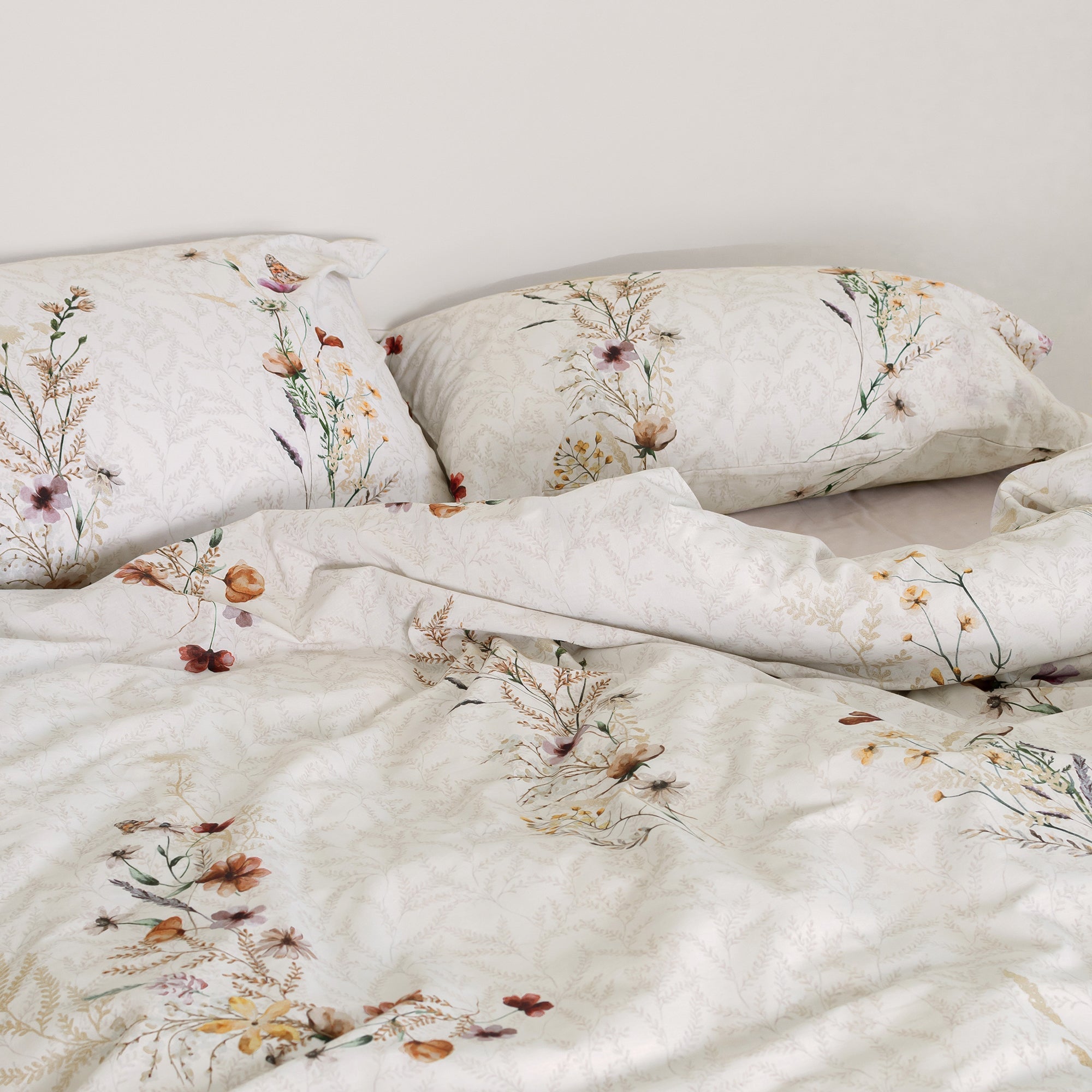 Taie D'Oreiller Wild Flowers - Multicolore
