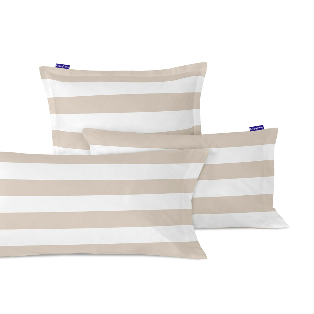 Taie D'Oreiller Breton - Beige