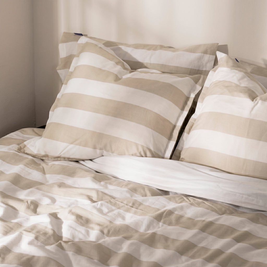Taie D'Oreiller Breton - Beige